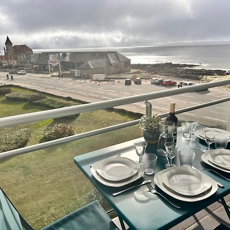 Appartement Vue Sur Mer, A Deux Pas De La Plage Port-Haliguen Exterior photo