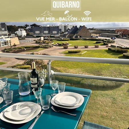 Appartement Vue Sur Mer, A Deux Pas De La Plage Port-Haliguen Exterior photo