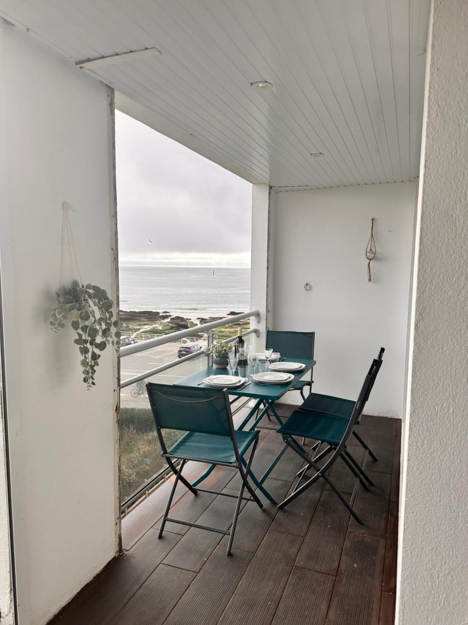 Appartement Vue Sur Mer, A Deux Pas De La Plage Port-Haliguen Exterior photo