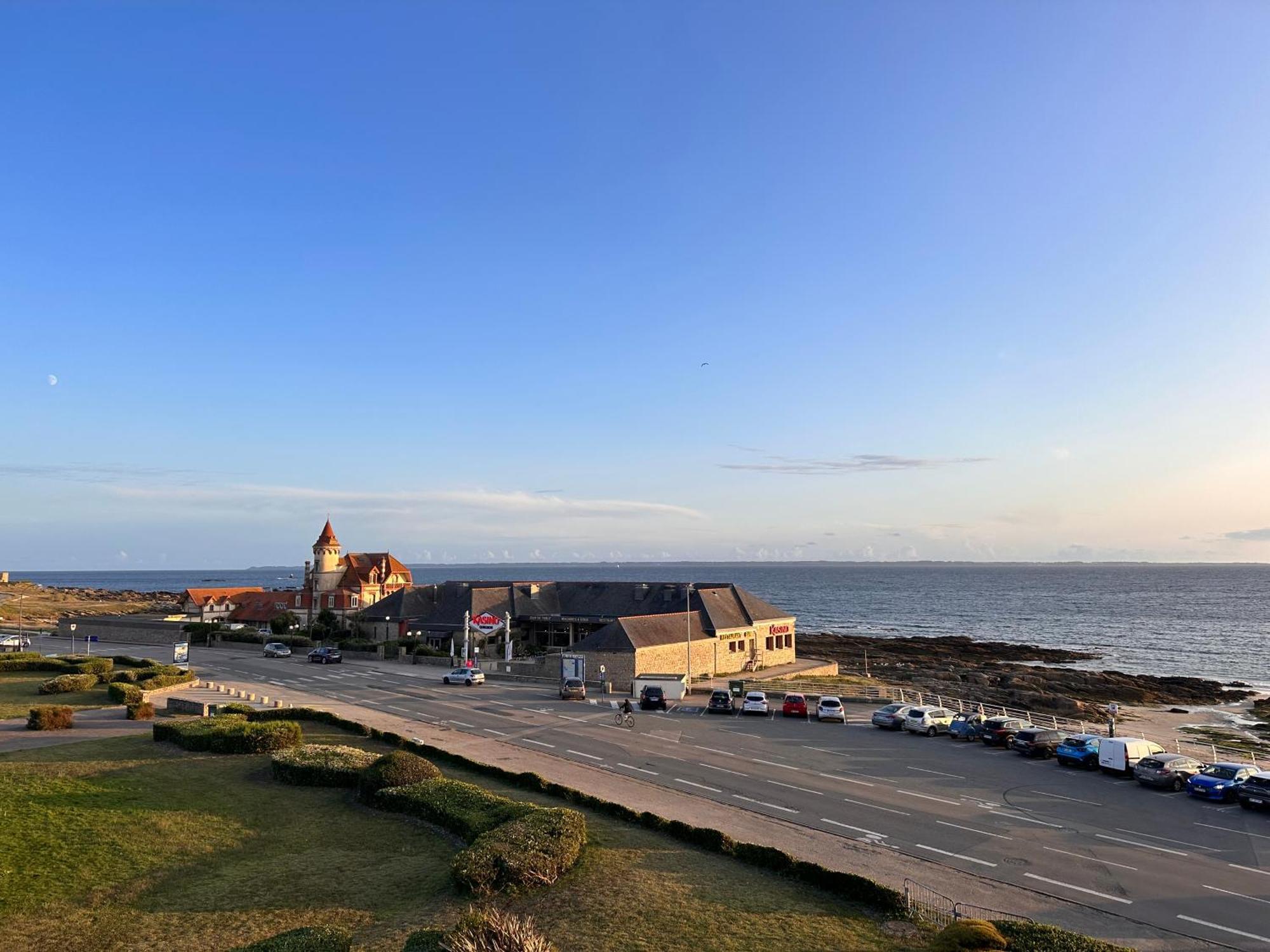 Appartement Vue Sur Mer, A Deux Pas De La Plage Port-Haliguen Exterior photo