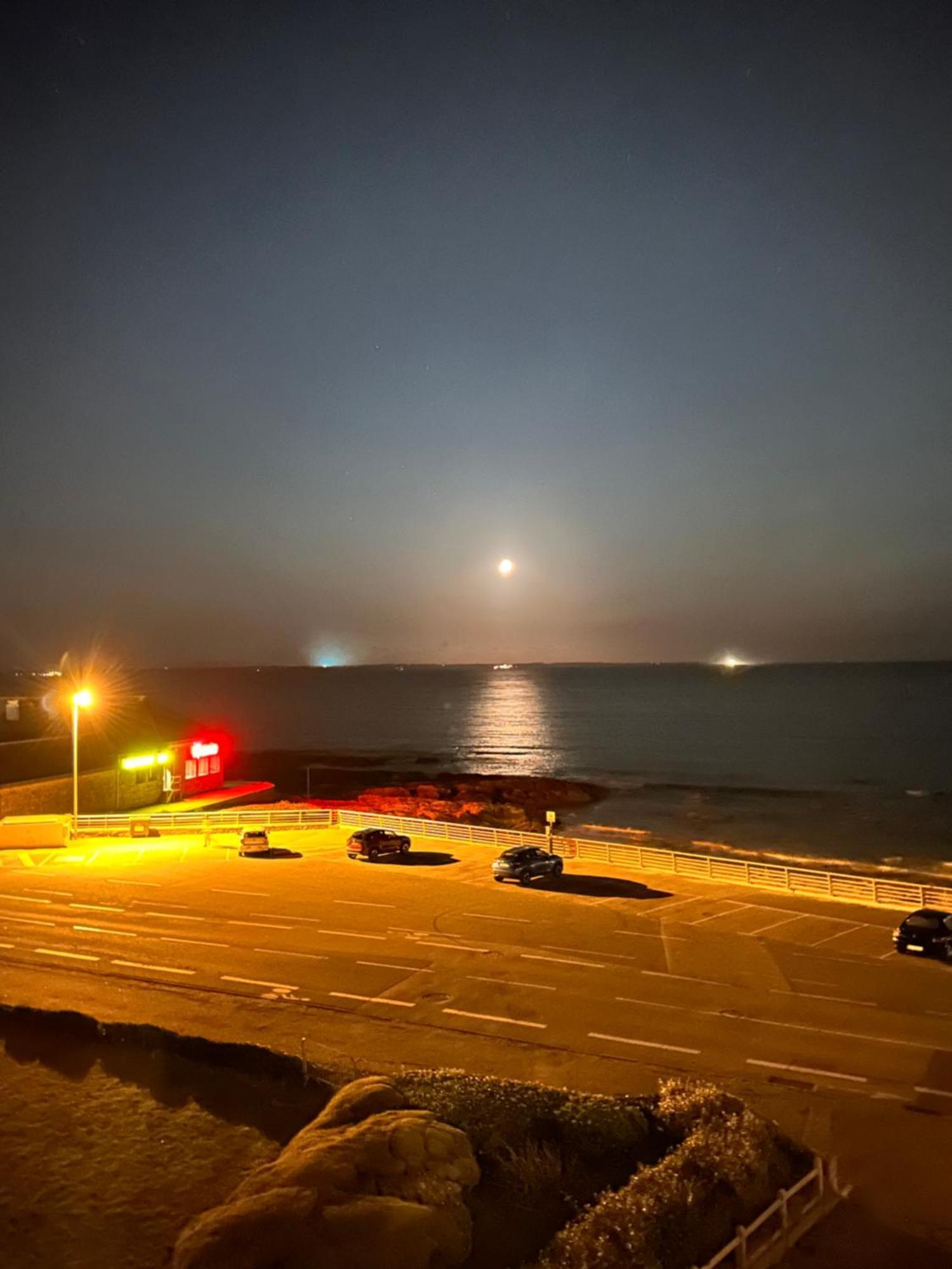Appartement Vue Sur Mer, A Deux Pas De La Plage Port-Haliguen Exterior photo