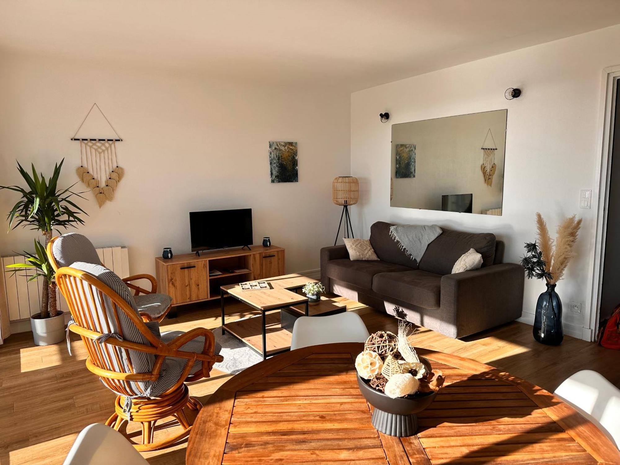 Appartement Vue Sur Mer, A Deux Pas De La Plage Port-Haliguen Exterior photo