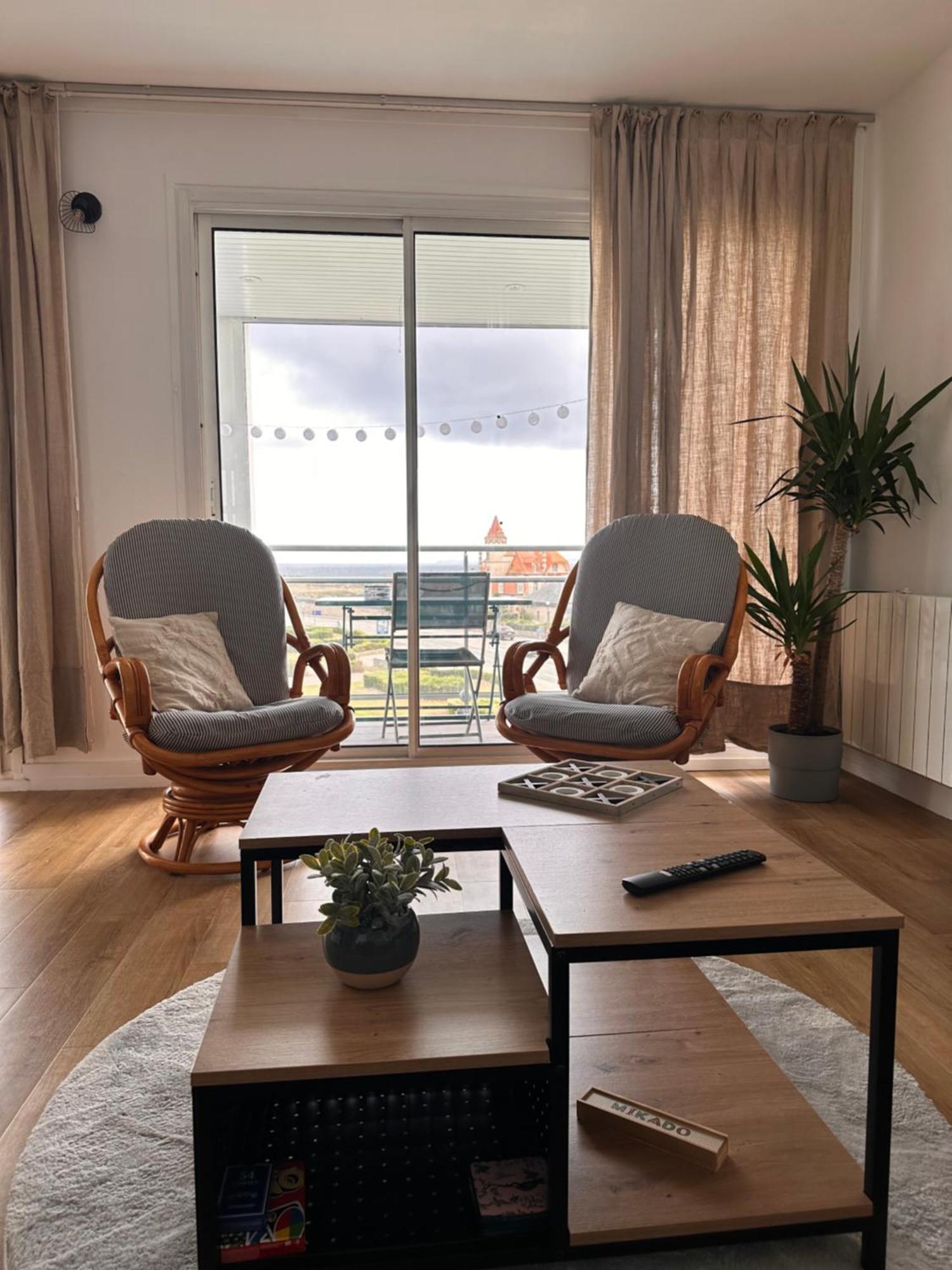 Appartement Vue Sur Mer, A Deux Pas De La Plage Port-Haliguen Exterior photo