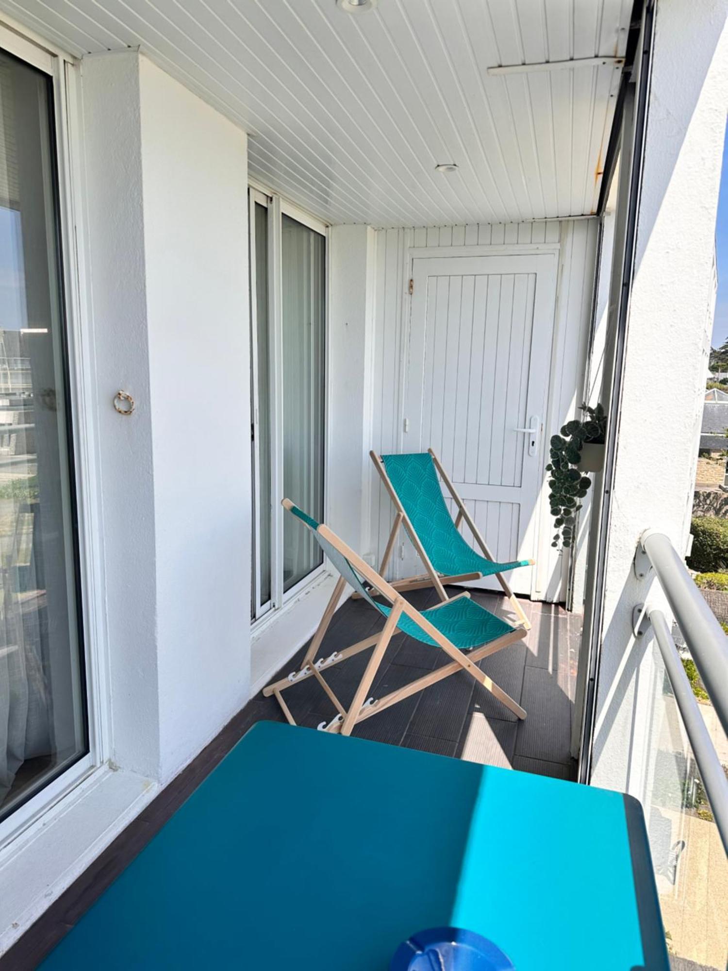Appartement Vue Sur Mer, A Deux Pas De La Plage Port-Haliguen Exterior photo